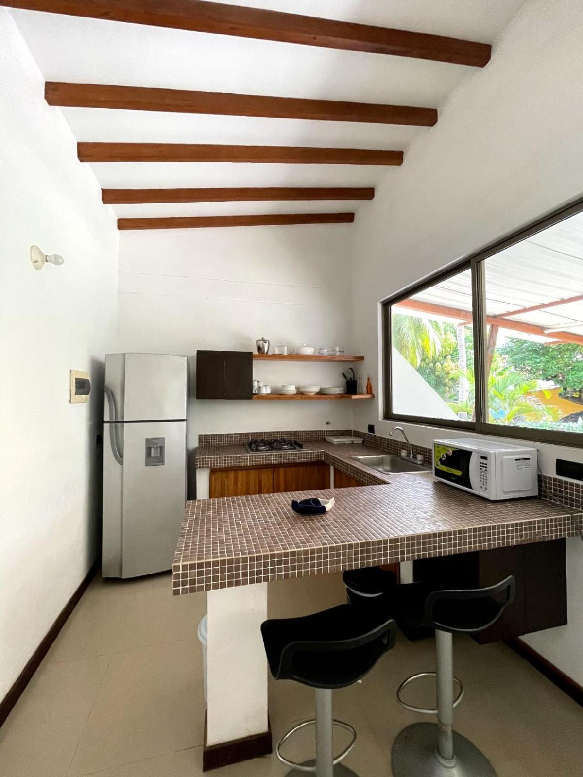 Cabanas La Espanola Coveñas Exterior foto