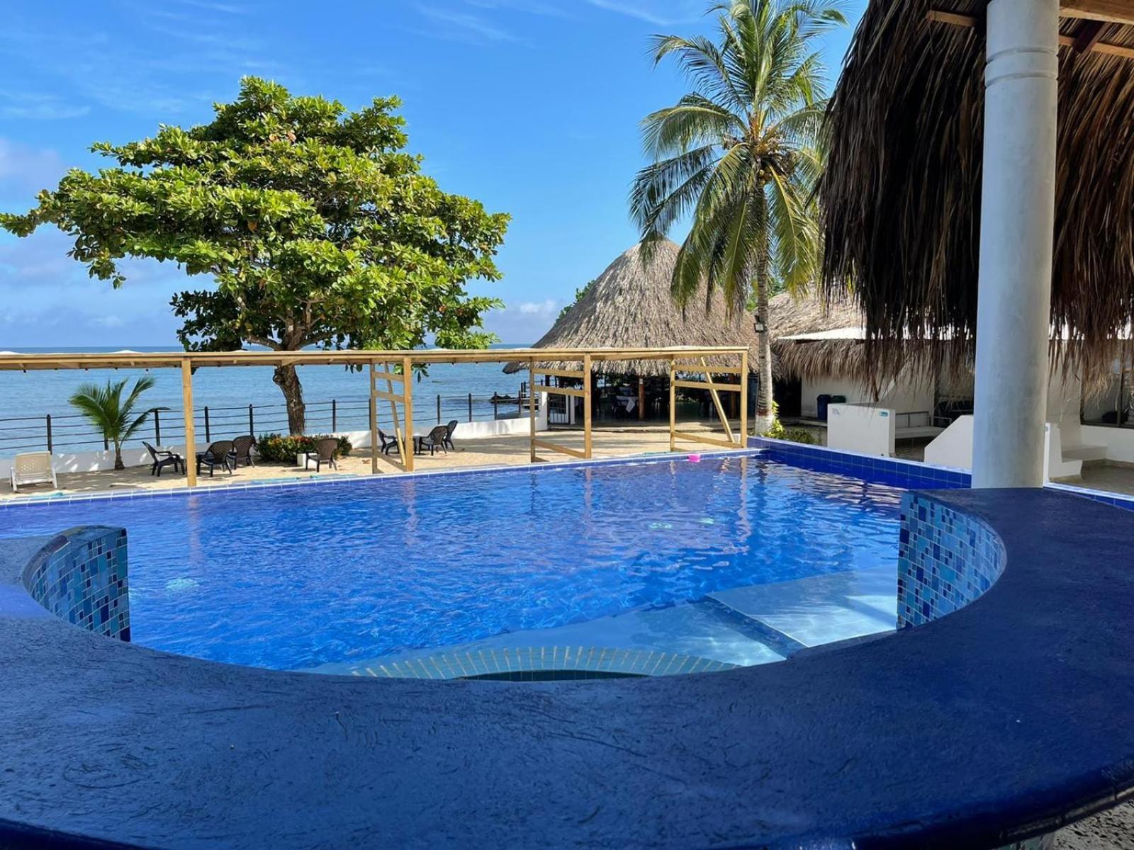 Cabanas La Espanola Coveñas Exterior foto